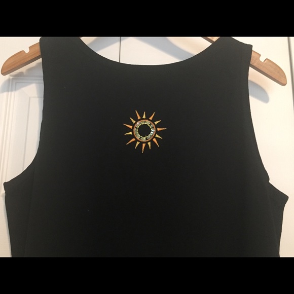 Black Beach/Casual coverup/ shift, sunshine! - Picture 5 of 5